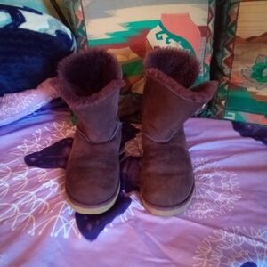 UGG Purple Winter Boots